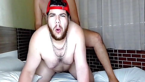 Amateur gay sex in the amateur porn scene with a big ass