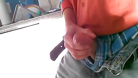 Big cock in a 10-pound stud in an amateur cum shot video