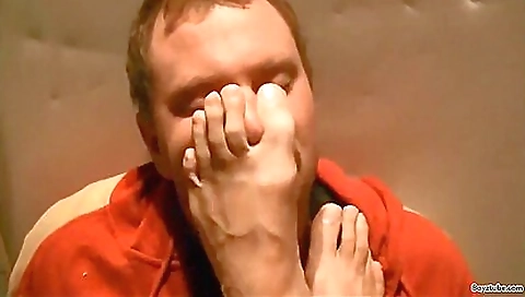 Feet humiliation for a kinky fetish from a teen girl