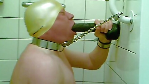 Old man with big ass and old toys in fetish with old man 06d