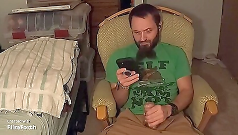 Huge cock in hot porn solo porn video with huge cock