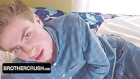 Blonde brunette enjoys a deepthroated blowjob in a sex video