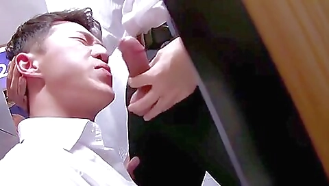 Brunette asian babe is getting her wet pussy fucked