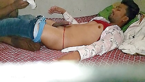 Bareback porn scene in a desi village and step brother