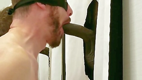 Biggest Bbc With Giant Hanging Balls Stops By My Gloryhole