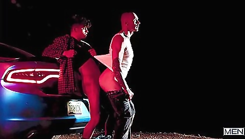Incredible pornstar in fabulous hot outdoor sex scene