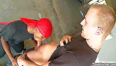 Big cock black man and his black friend with a large dick